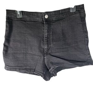 Wild Fable Black Jean High Rise Shorts | Size 12